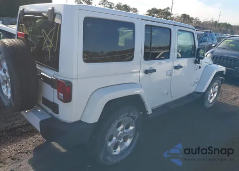 2013 Jeep Wrangler Unlimited Sahara из США, поврежденный, VIN 1C4BJWEG3DL693486